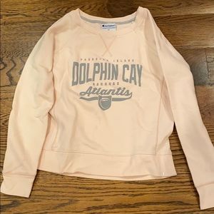 A champion sweatshirt